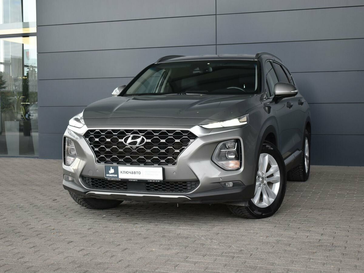 Hyundai Santa Fe-2018