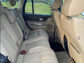 2012 Land Rover Range Rover Sport I Рестайлинг, золотистый, 2169000 рублей, вид 1