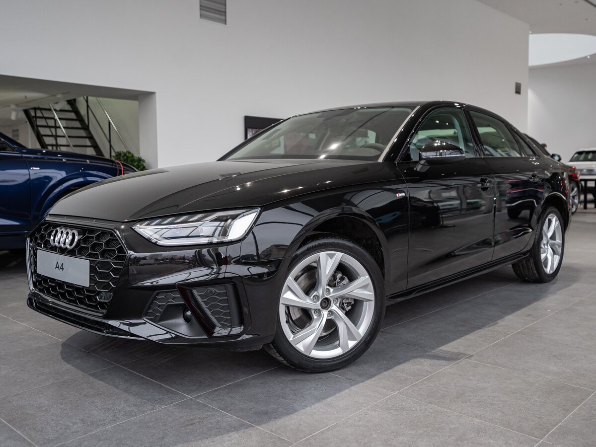 Купить новый Audi A4 V (B9) Рестайлинг 35 TFSI 2.0 AMT (150 л.с
