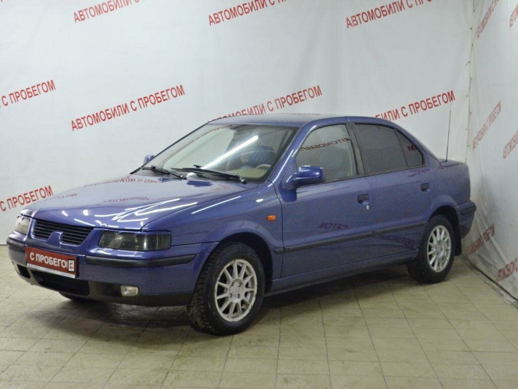 Купить б/у Iran Khodro Samand 2001-2022 1.8 MT (100 л.с.) бензин ...