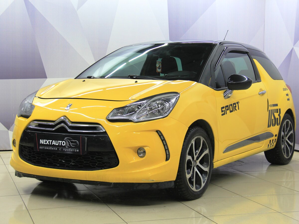 Купить б/у Citroen DS3 I 1.6 AT (120 л.с.) бензин автомат в Чебоксарах ...