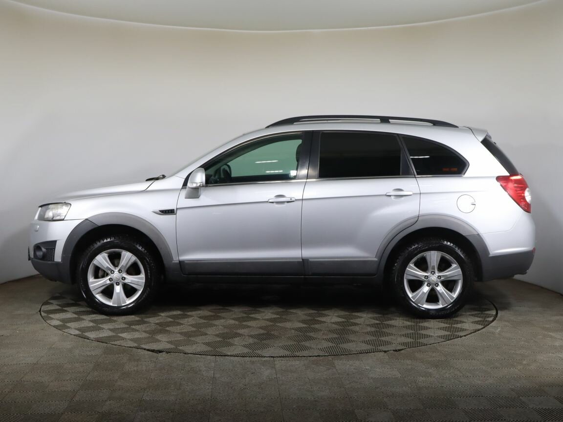 Chevrolet Captiva i Рестайлинг 2