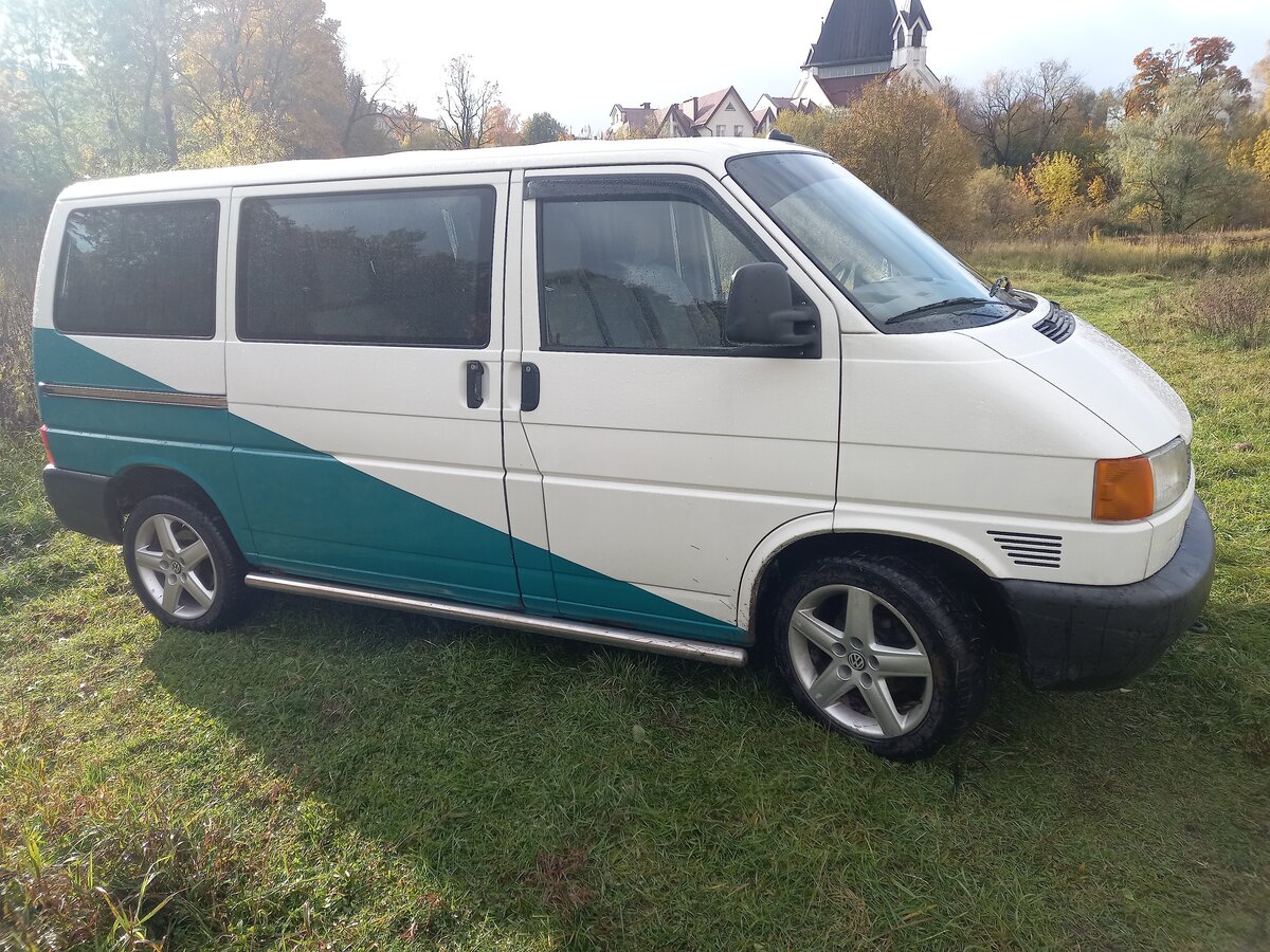 Купить б/у Volkswagen Transporter T4 2.5d MT (88 л.с.) дизель механика ...