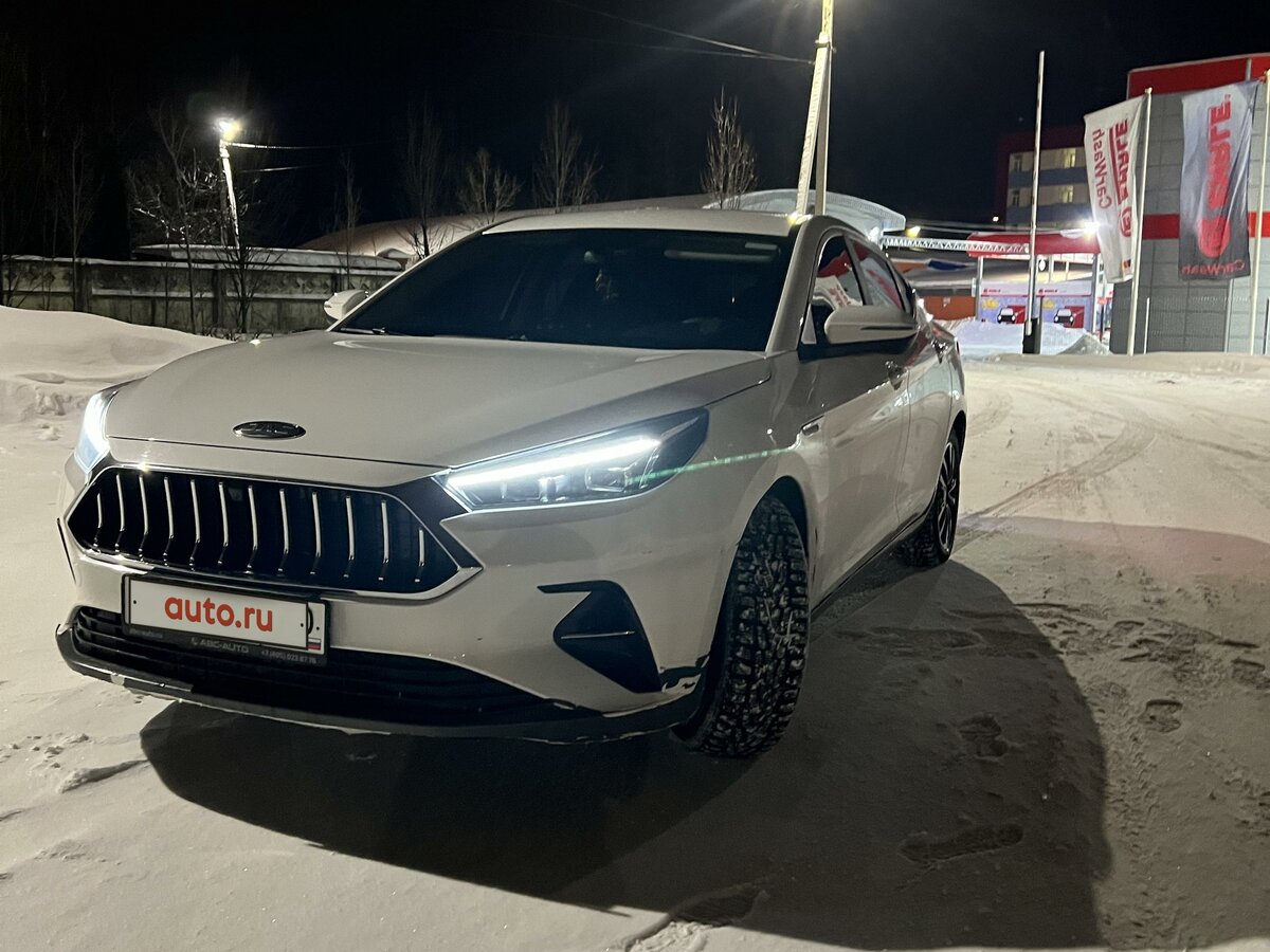 Купить б/у JAC J7 I 1.5 MT (136 л.с.) бензин механика в Коломне: белый ...