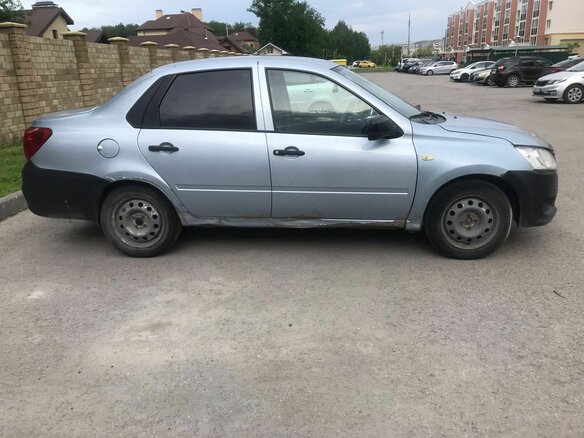 2018 Datsun on-DO I, голубой, 239000 рублей - вид 4