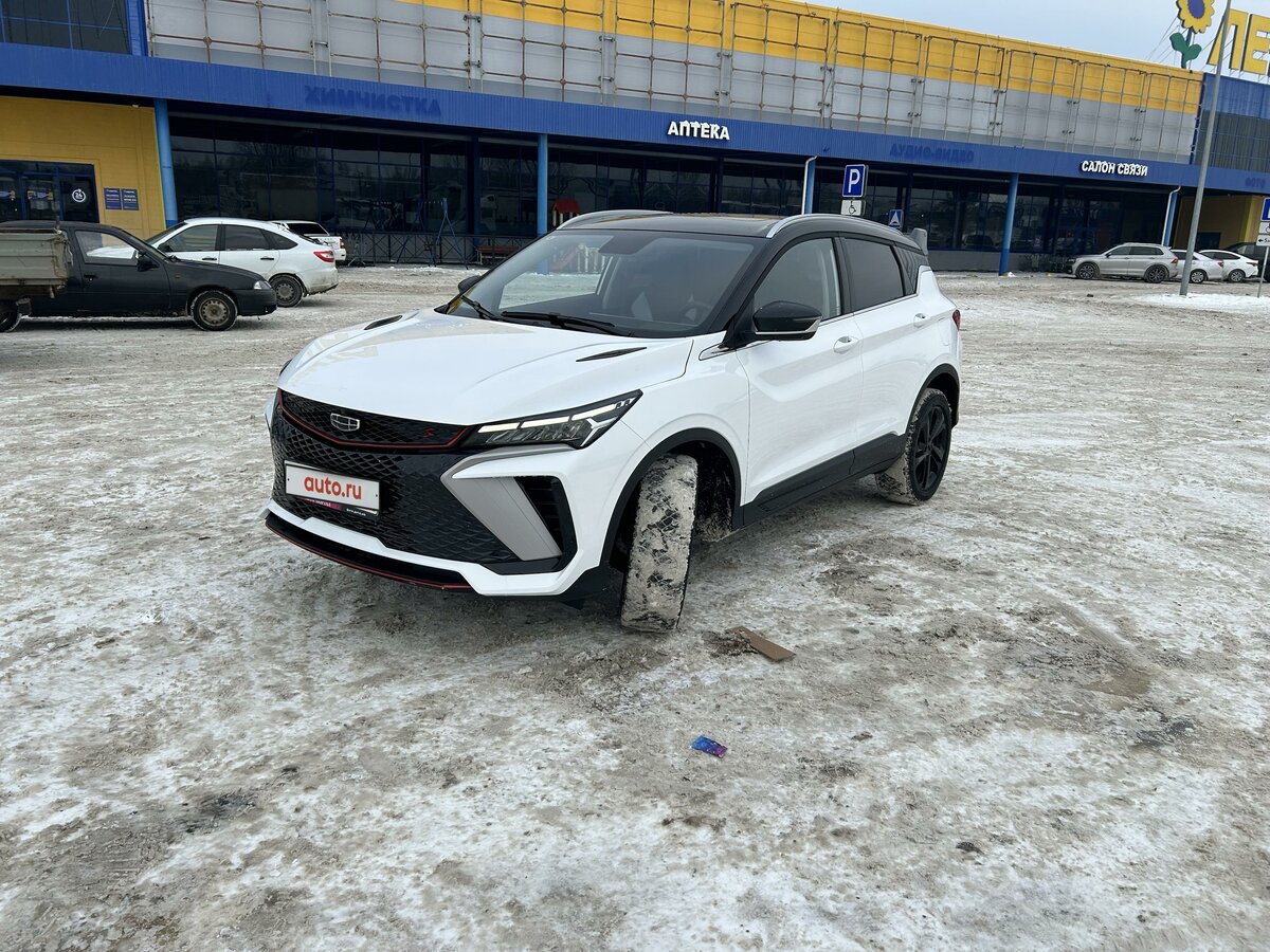 Купить б/у Geely Binyue I Рестайлинг 2 1.5 AMT (181 л.с.) бензин робот в  Набережных Челнах: белый Джили Бинью I Рестайлинг 2 внедорожник 5-дверный  2023 года на Авто.ру ID 1122128527