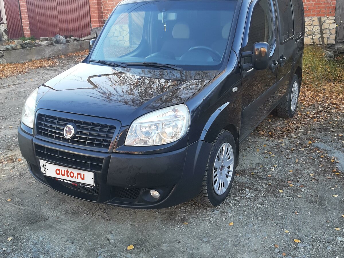 Купить б/у Fiat Doblo I Рестайлинг 1.4 MT (77 л.с.) бензин механика в ...