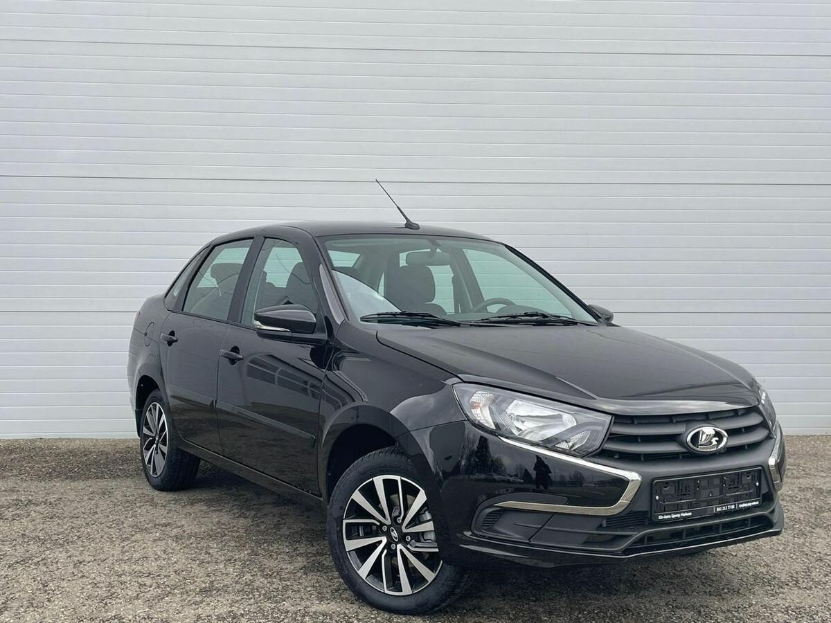 Lada (ВАЗ) Granta I Рестайлинг