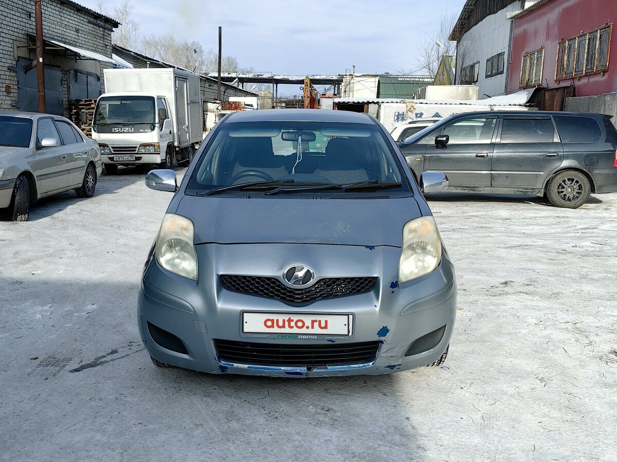Тойота Витц 2008