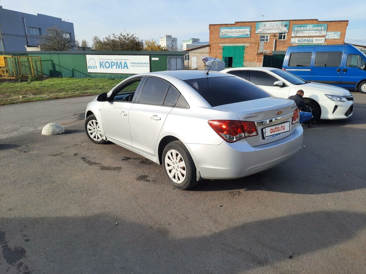Купить б/у Chevrolet Cruze I 1.6 MT (109 л.с.) бензин механика в Курске ...