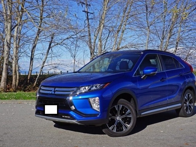 Купить б/у Mitsubishi Eclipse Cross I 1.5 CVT (150 л.с.) 4WD бензин ...