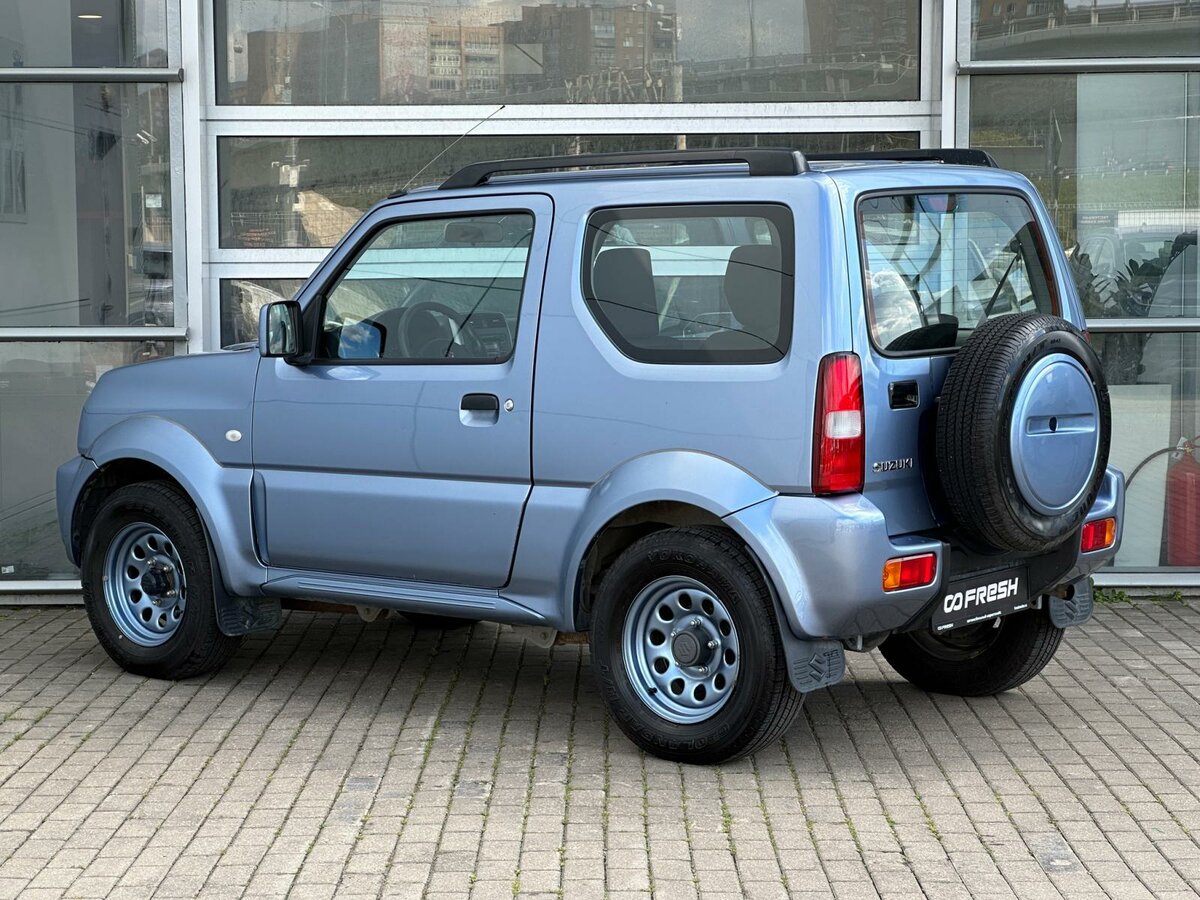 Suzuki Jimny III Рестайлинг 2