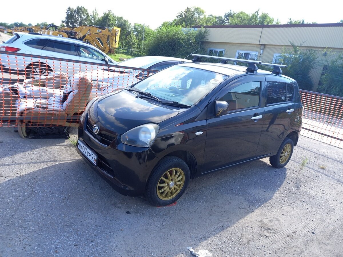 Купить б/у Daihatsu Mira e:S I 0.7 CVT (52 л.с.) бензин вариатор в ...