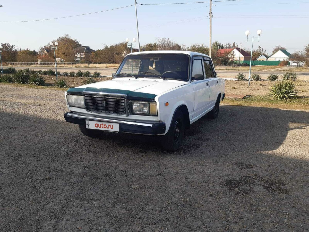 Купить б/у Lada (ВАЗ) 2107 1982-2012 1.6 MT (74 л.с.) бензин механика в ...