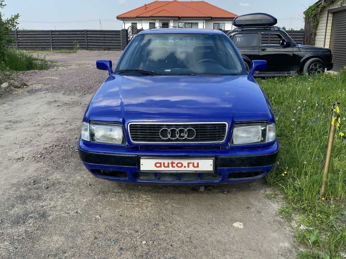 Купить б/у Audi 80 V (B4) 2.0 MT (115 л.с.) бензин механика в Санкт ...