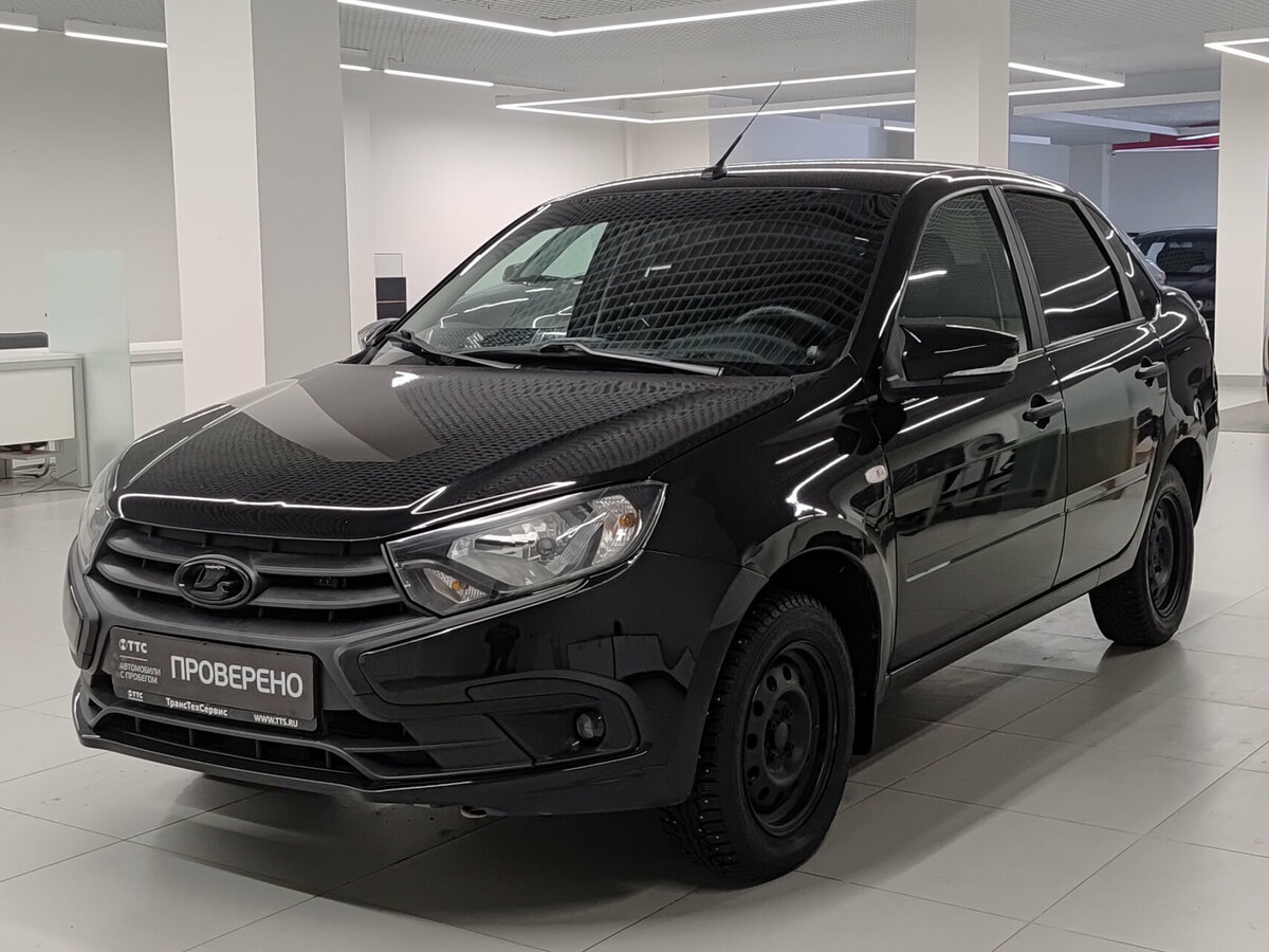 Lada (ВАЗ) Granta I Рестайлинг