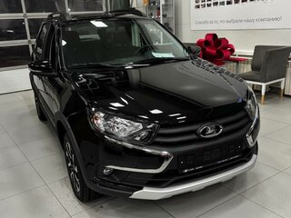 2026 Lada (ВАЗ) Granta Cross I Рестайлинг, чёрный, 1286000 рублей, вид 1