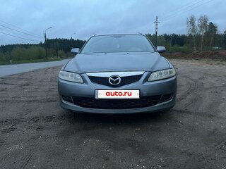 2006 Mazda 6 I (GG) Рестайлинг, серый, 370000 рублей, вид 1