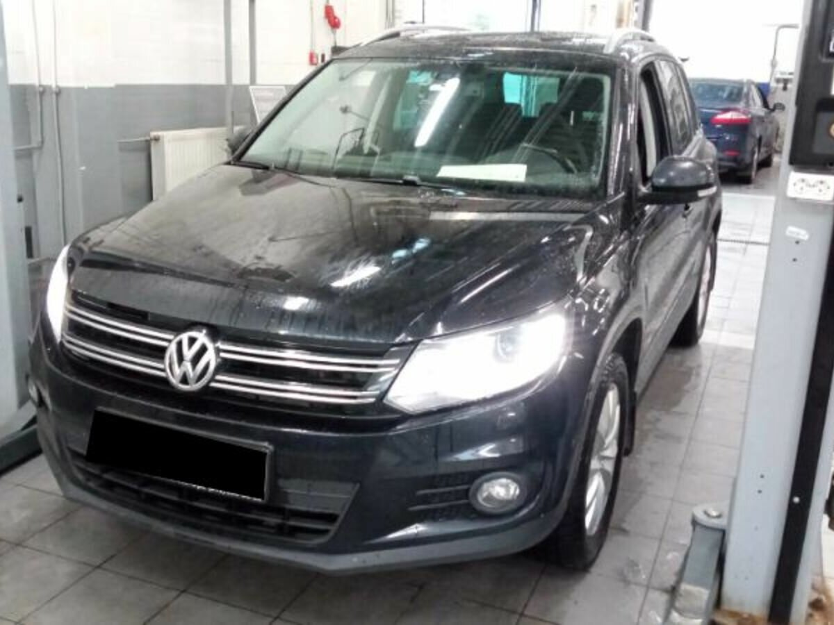 Volkswagen Tiguan 2016 Black