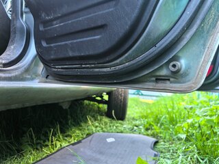 2002 Mitsubishi Pajero Pinin, серый, 600000 рублей, вид 1