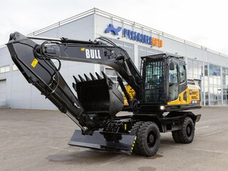 2025 Bull EW180-Plus, жёлтый, 10800000 рублей, вид 1