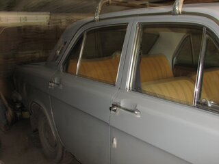 1975 ГАЗ 24 «Волга» 2401 I (24), серый, 800000 рублей, вид 2