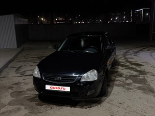 2012 Lada (ВАЗ) Priora I, чёрный, 530000 рублей, вид 1