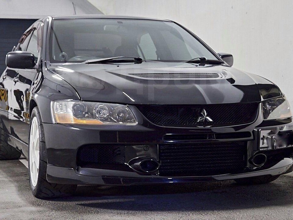 Купить б/у Mitsubishi Lancer Evolution IX 2.0 MT (280 л.с.) 4WD бензин ...