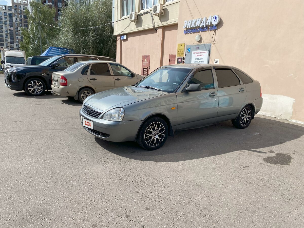 Купить б/у Lada (ВАЗ) Priora I 1.6 MT (98 л.с.) бензин механика в ...
