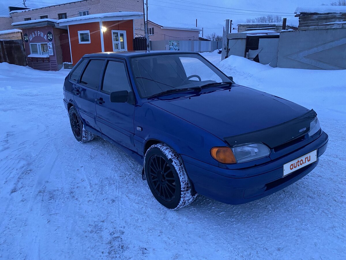 Купить б/у Lada (ВАЗ) 2114 2001-2013 1.6 MT (90 л.с.) бензин механика в ...