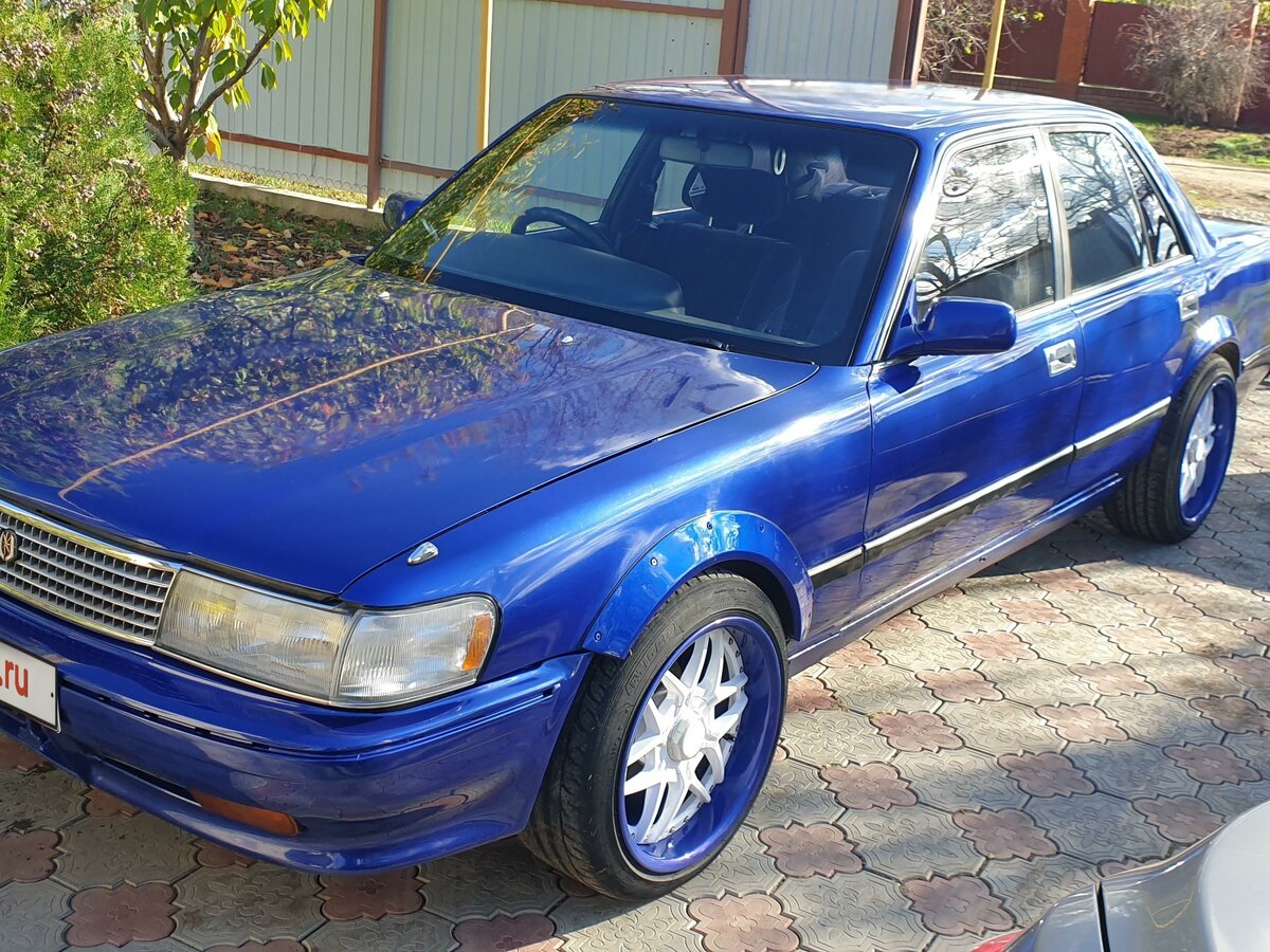 Купить б/у Toyota Mark II VI (X80) 2.0 AT (135 л.с.) бензин автомат в ...