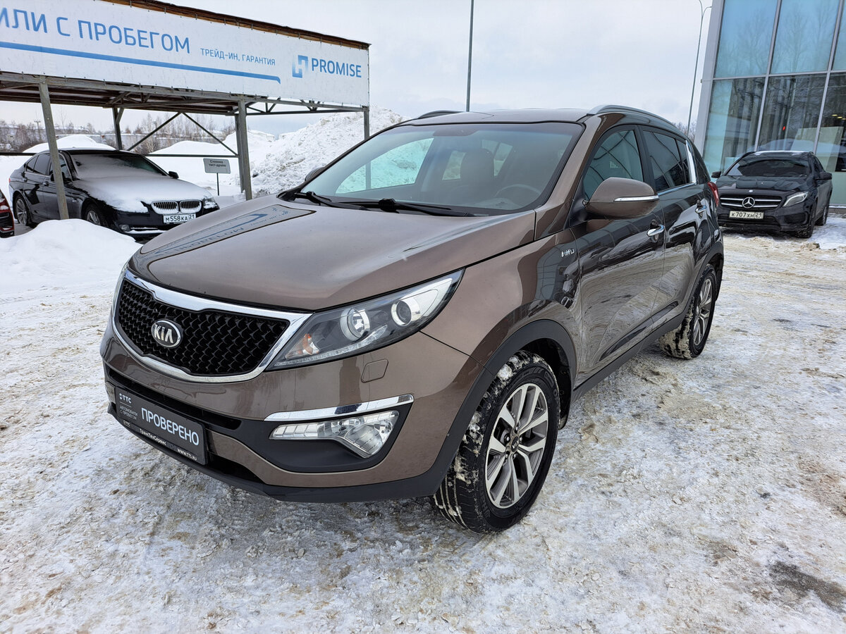 Купить б/у Kia Sportage III Рестайлинг 2.0 AT (150 л.с.) 4WD бензин ...