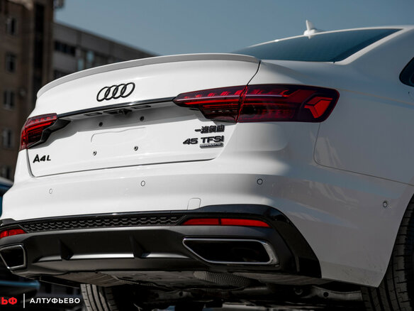 2025 Audi A4 45 TFSI Long V (B9) Рестайлинг, белый, 6100000 рублей - вид 5