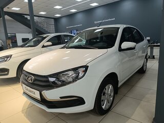2023 Lada (ВАЗ) Granta Euro-2 I Рестайлинг, белый, 1077000 рублей, вид 1
