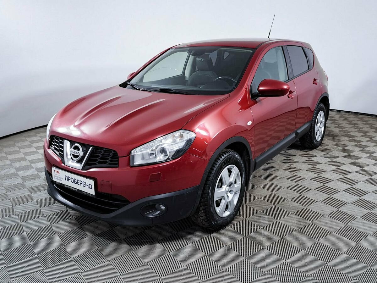 Купить б/у Nissan Qashqai I Рестайлинг 1.6 CVT (117 л.с.) бензин ...