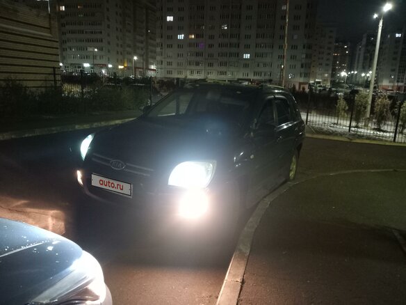 Купить б/у Kia Sportage II 2.0d AT (112 л.с.) 4WD дизель автомат в ...