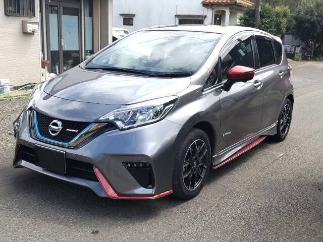 Купить б/у Nissan Note II Рестайлинг Nismo e-Power 1.2hyb AT (79 л.с ...