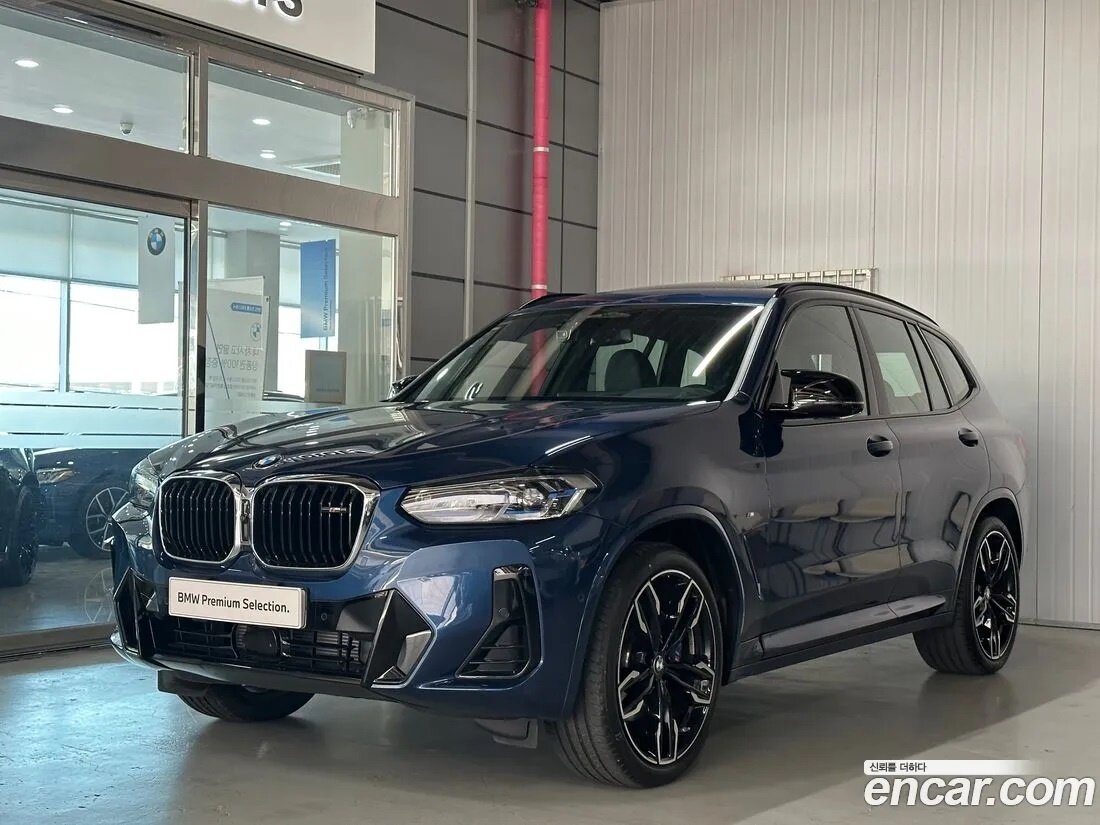 BMW X3 M40i III (G01) Рестайлинг