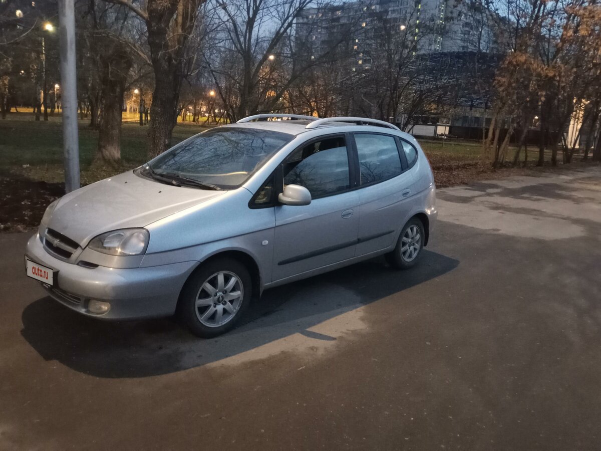 Купить б/у Chevrolet Rezzo 2000-2008 1.6 MT (90 л.с.) бензин механика в ...