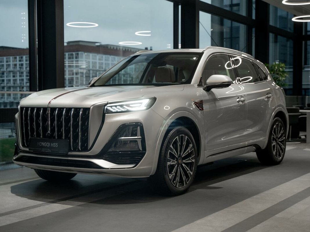 Hongqi HS5 I Рестайлинг