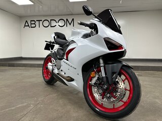 Мотоцикл Ducati Panigale V2 White Rosso 2020 обзор