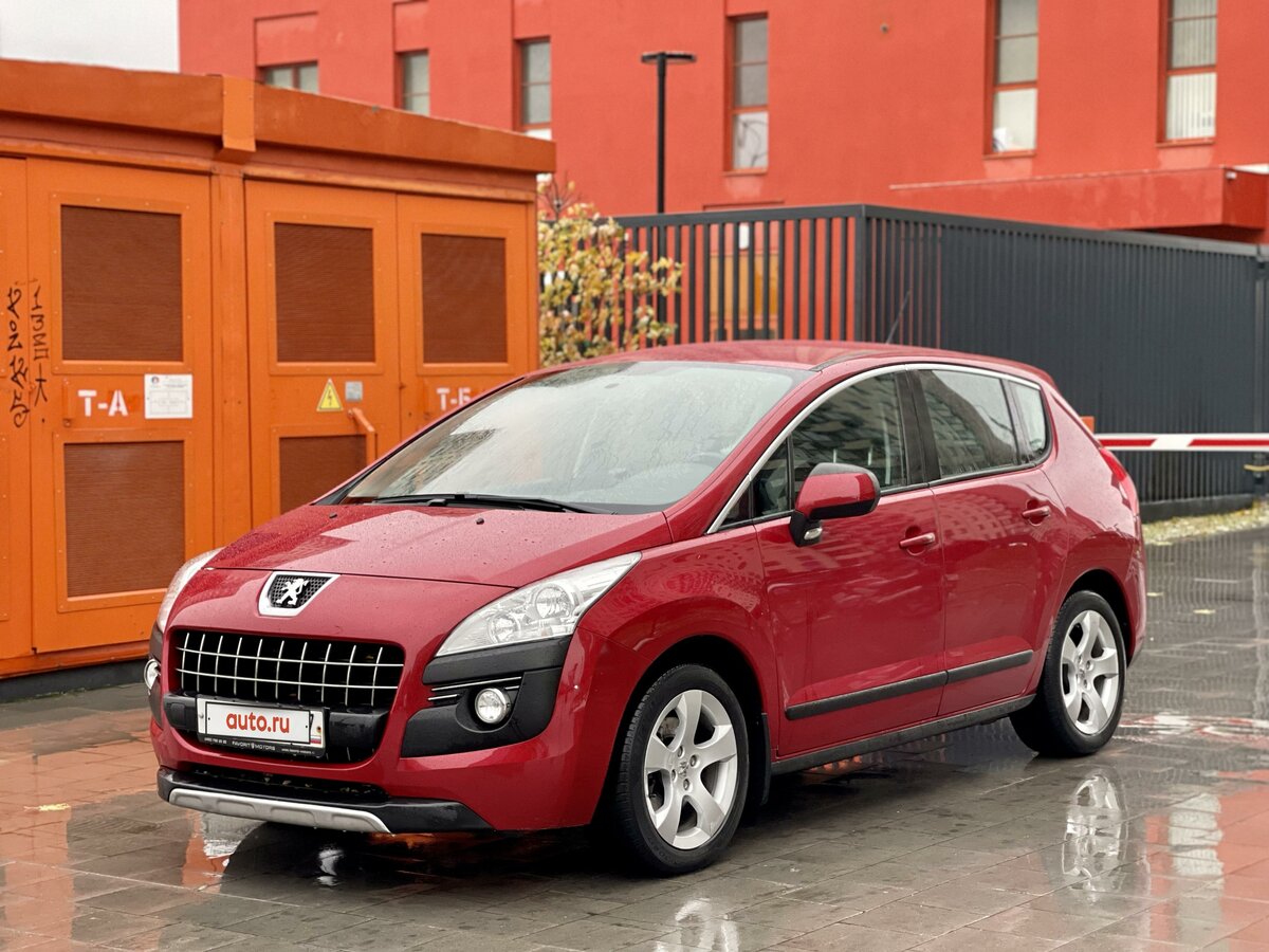 Купить б/у Peugeot 3008 I 1.6 AT (150 л.с.) бензин автомат в Москве ...