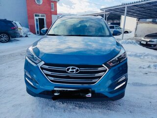 2016 Hyundai Tucson III, голубой, 2050000 рублей, вид 1