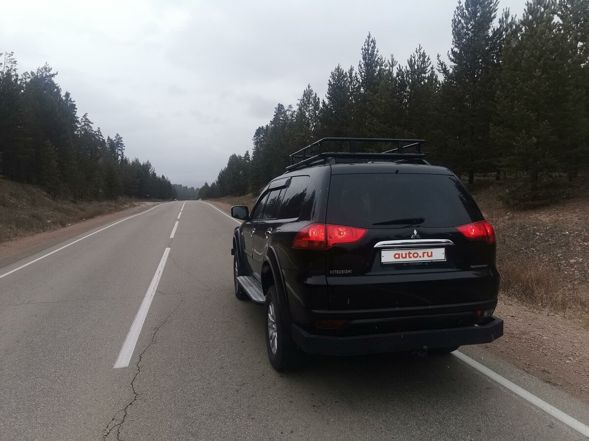 Купить б/у Mitsubishi Pajero Sport II 2.5d AT (178 л.с.) 4WD дизель ...