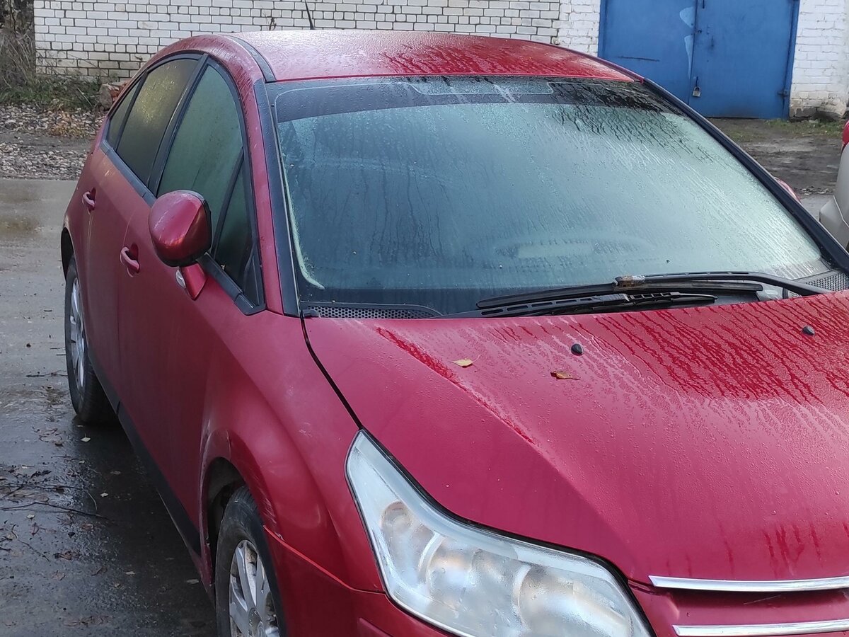 Купить б/у Citroen C4 I Рестайлинг 1.6 MT (120 л.с.) бензин механика в ...