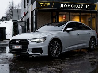 2021 Audi S6 V (C8), серый, 6500000 рублей, вид 1