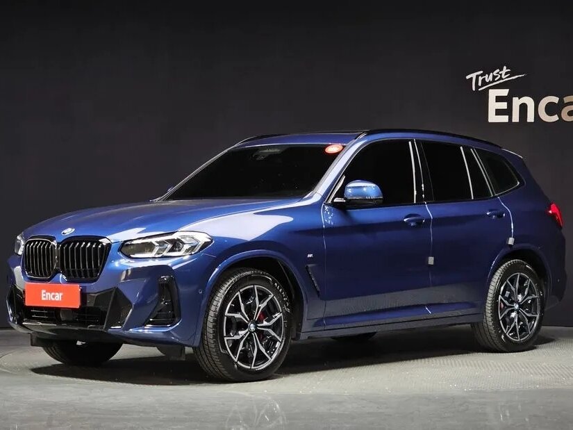 BMW X3 III (G01) Рестайлинг