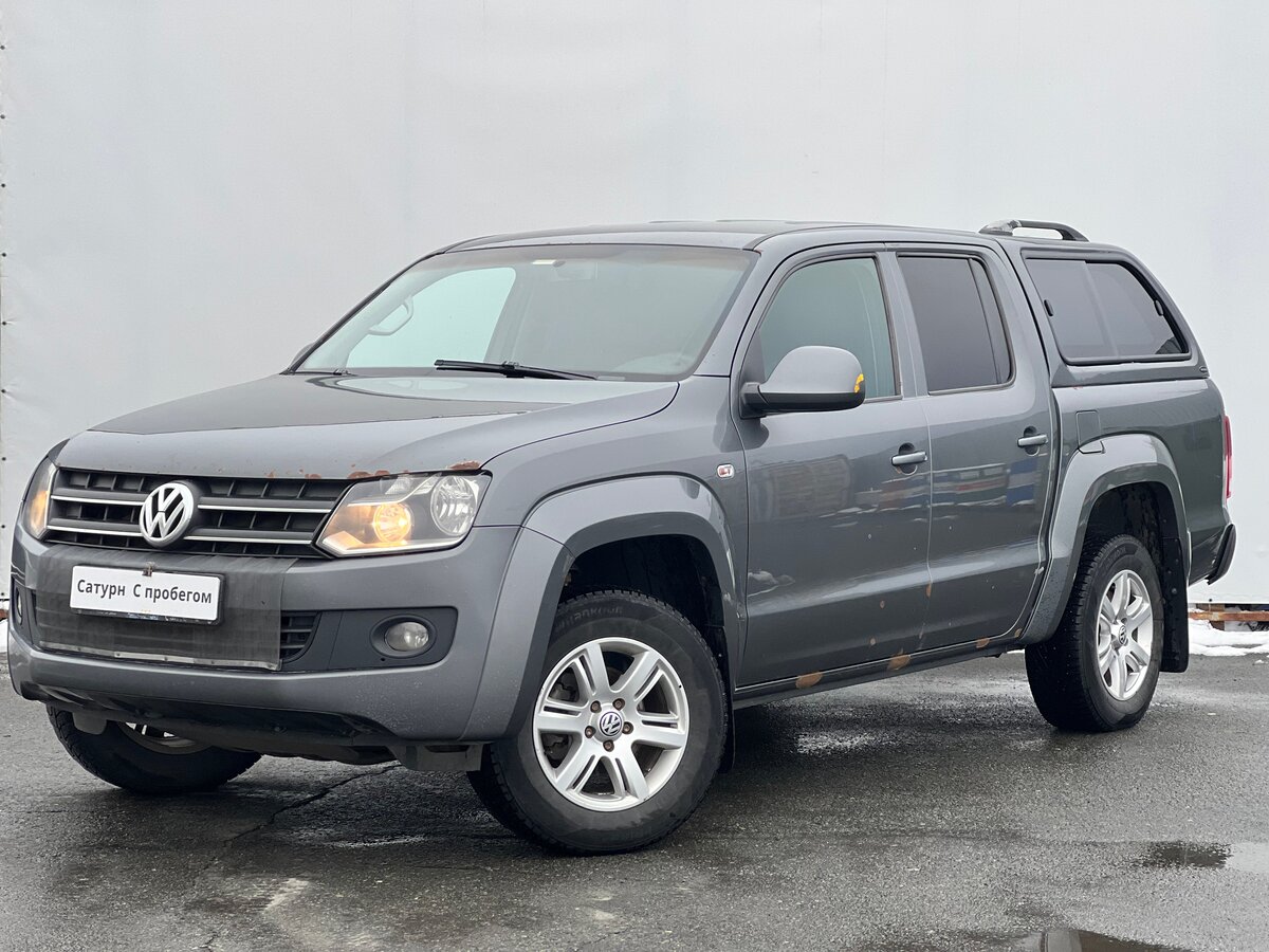 Купить б/у Volkswagen Amarok I full-time 2.0d MT (180 л.с.) 4WD дизель ...