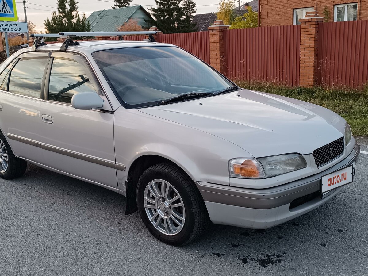 Купить б/у Toyota Sprinter VIII (E110) 1.5 AT (100 л.с.) бензин автомат ...