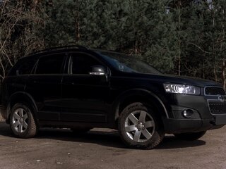 2013 Chevrolet Captiva I Рестайлинг, чёрный, 1350000 рублей, вид 1